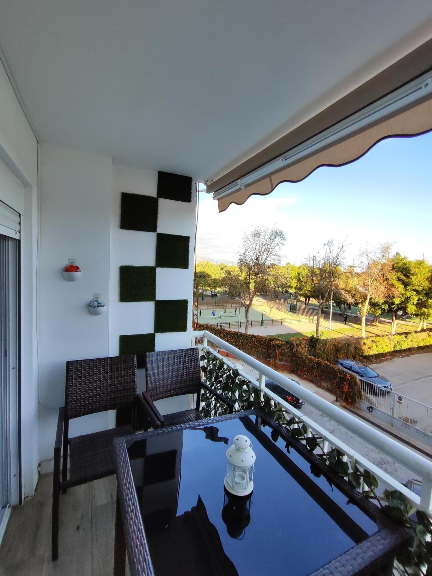 Apartamento Malaga 300 Metros De La Playa Eksteriør billede
