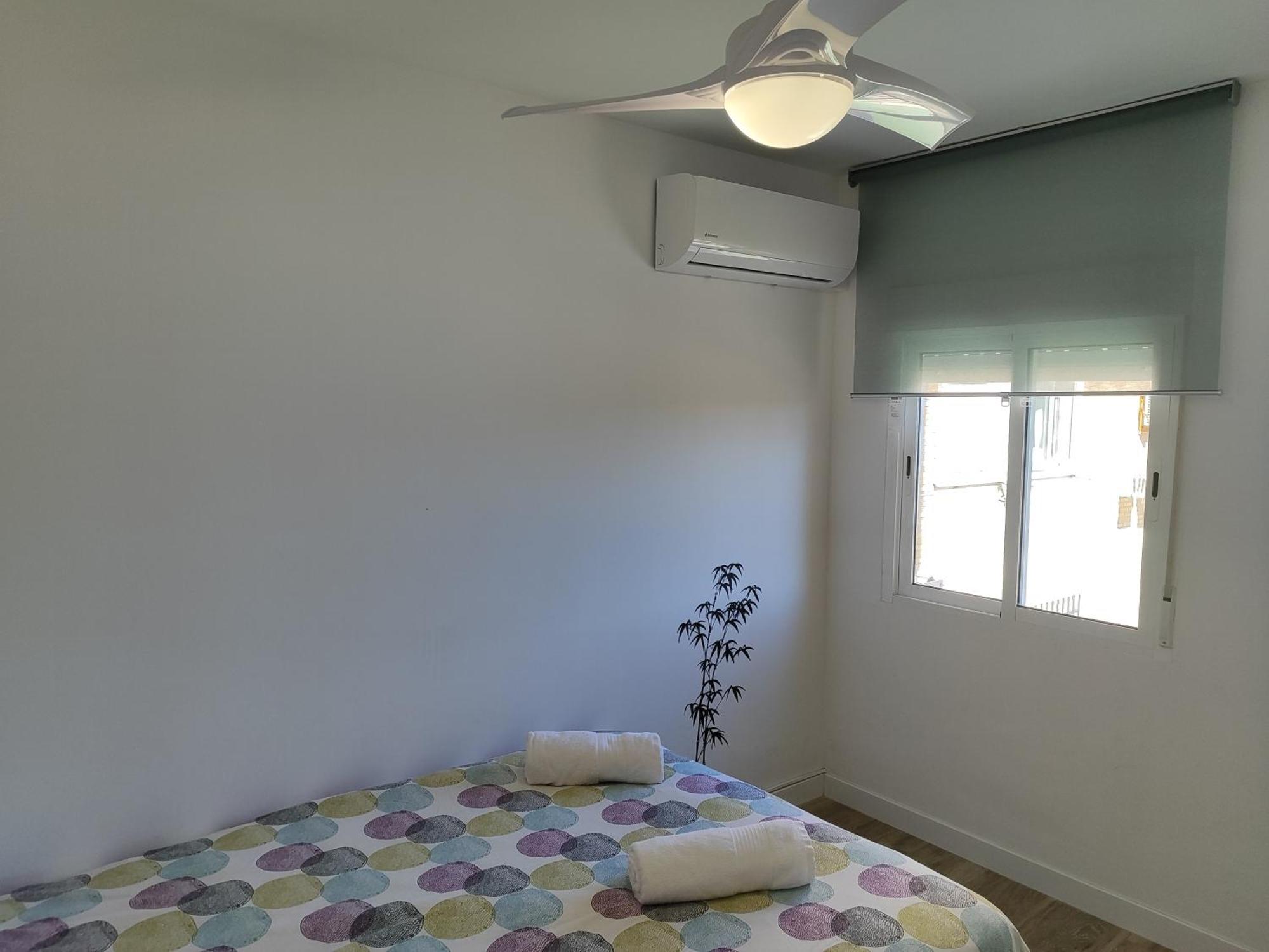Apartamento Malaga 300 Metros De La Playa Eksteriør billede