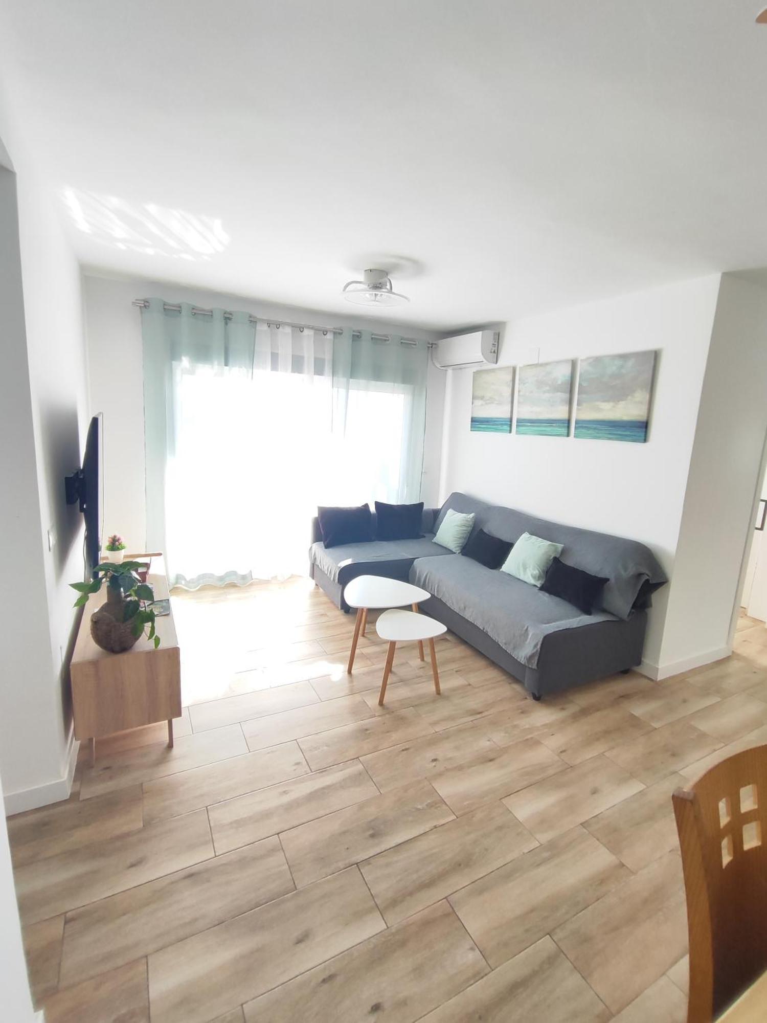 Apartamento Malaga 300 Metros De La Playa Eksteriør billede