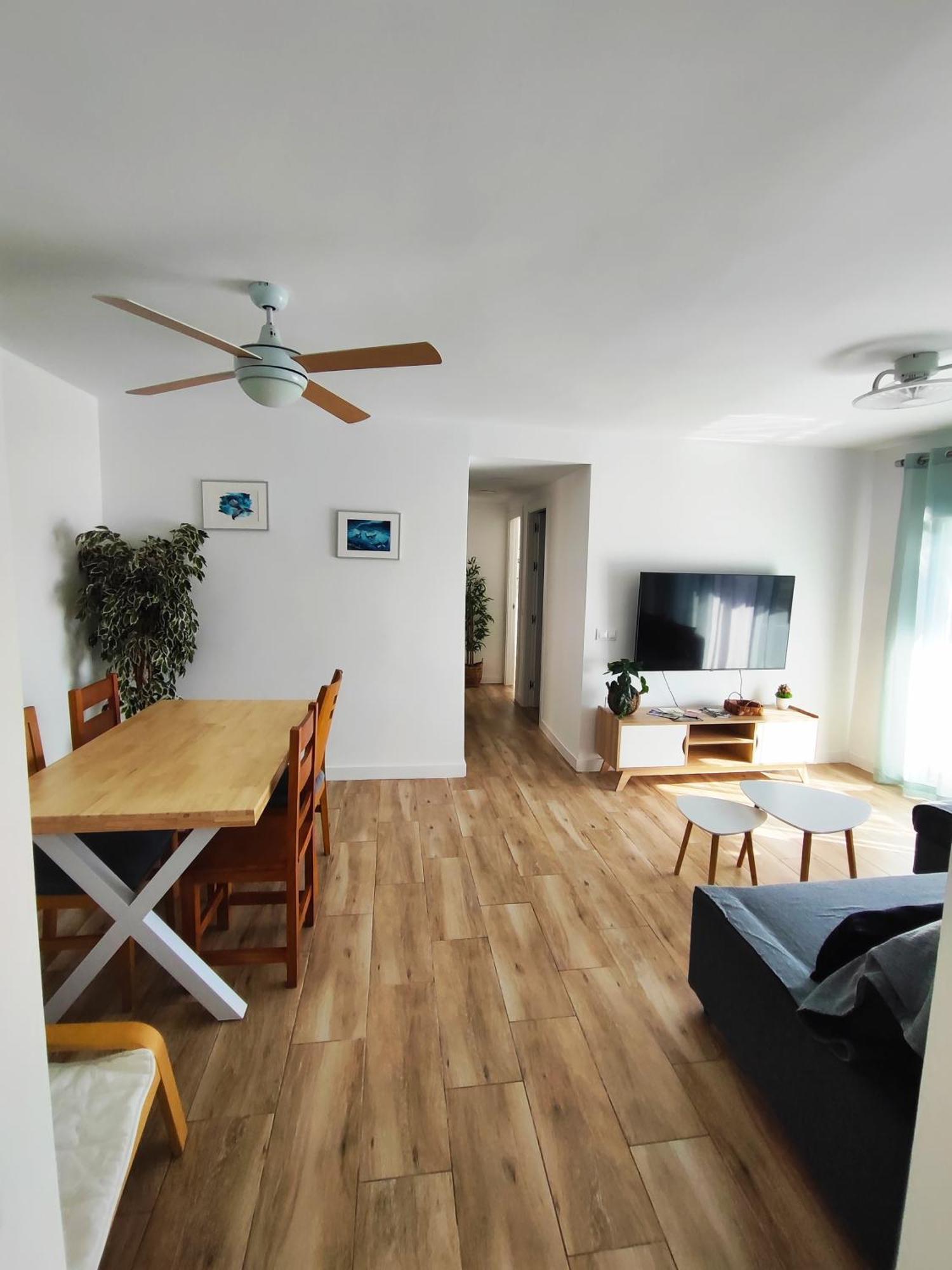 Apartamento Malaga 300 Metros De La Playa Eksteriør billede