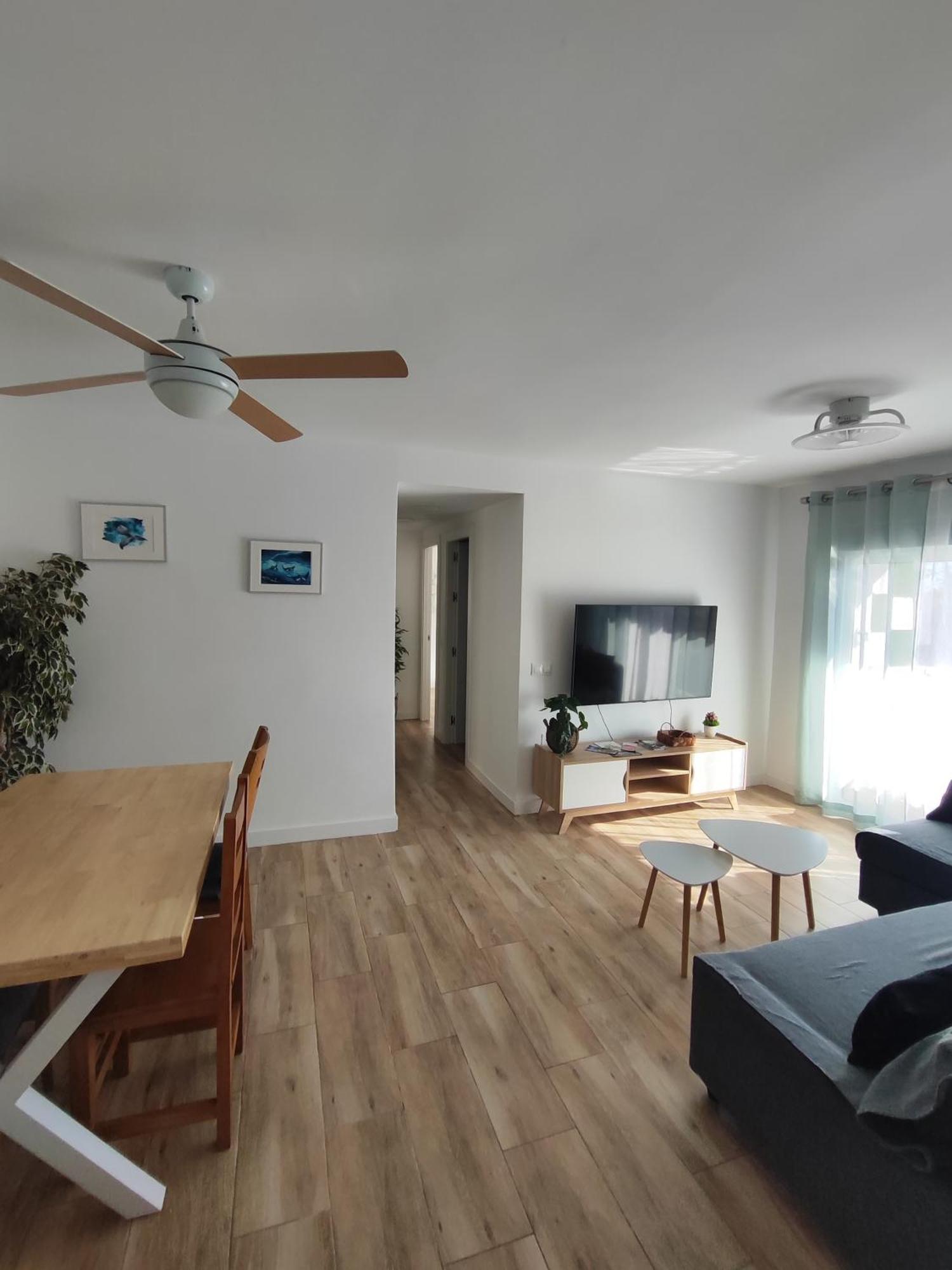 Apartamento Malaga 300 Metros De La Playa Eksteriør billede