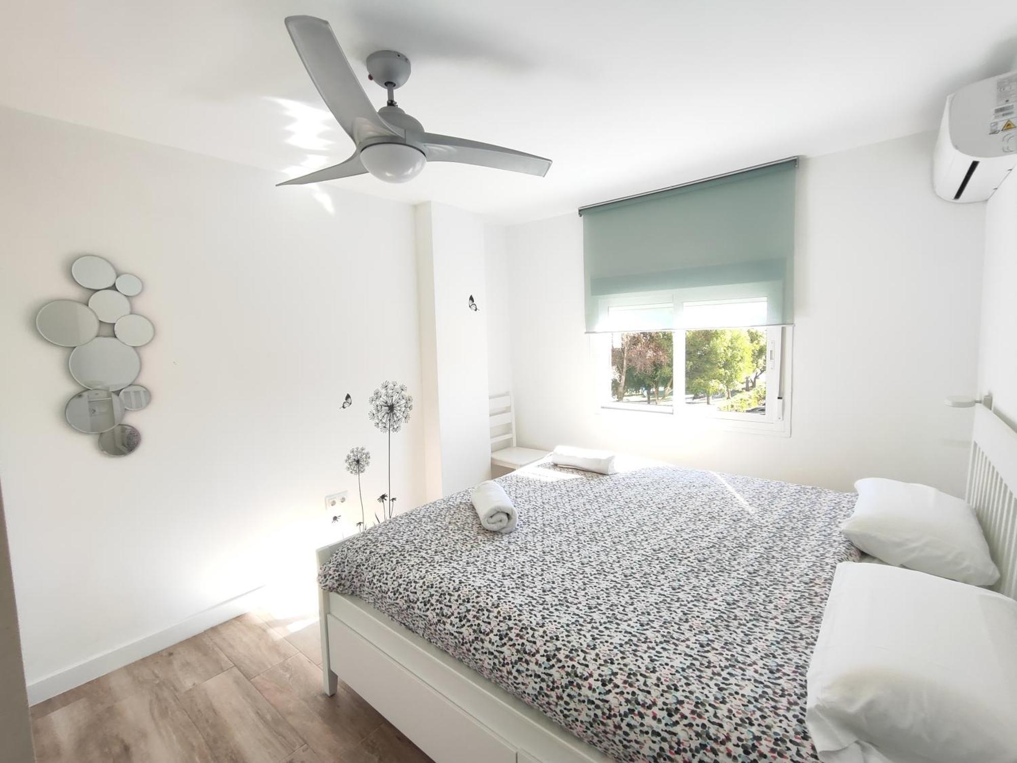 Apartamento Malaga 300 Metros De La Playa Eksteriør billede