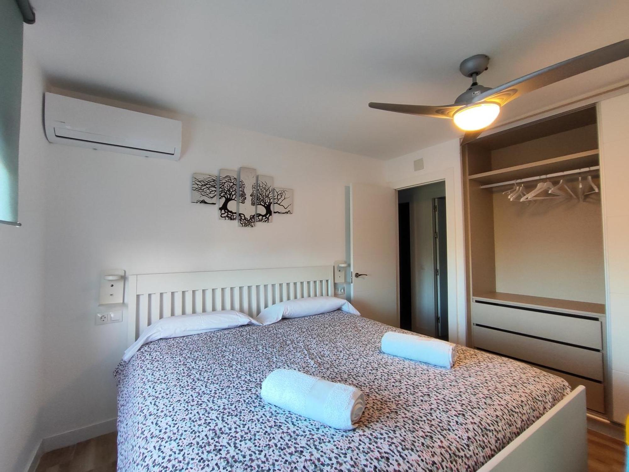 Apartamento Malaga 300 Metros De La Playa Eksteriør billede