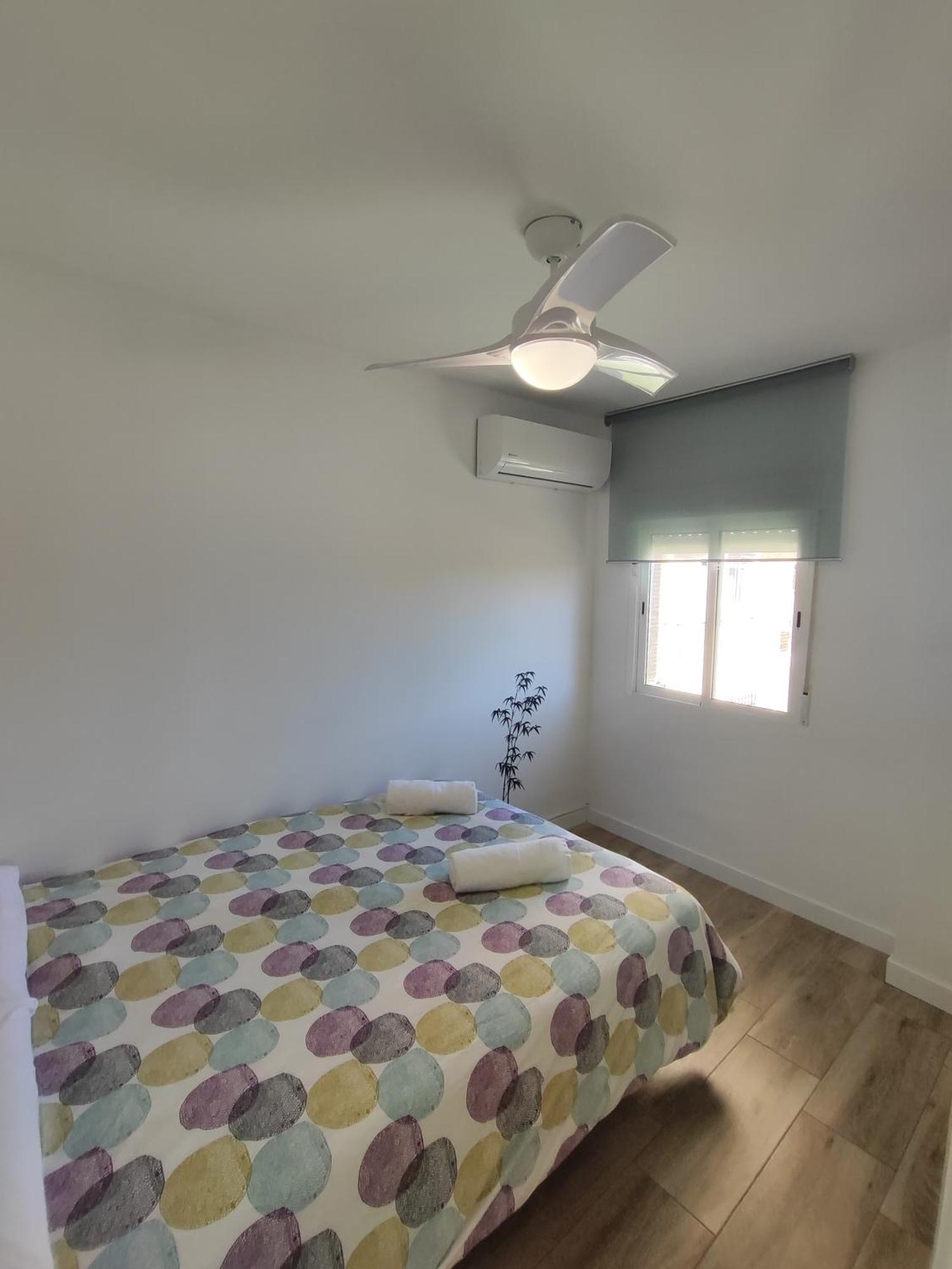 Apartamento Malaga 300 Metros De La Playa Eksteriør billede