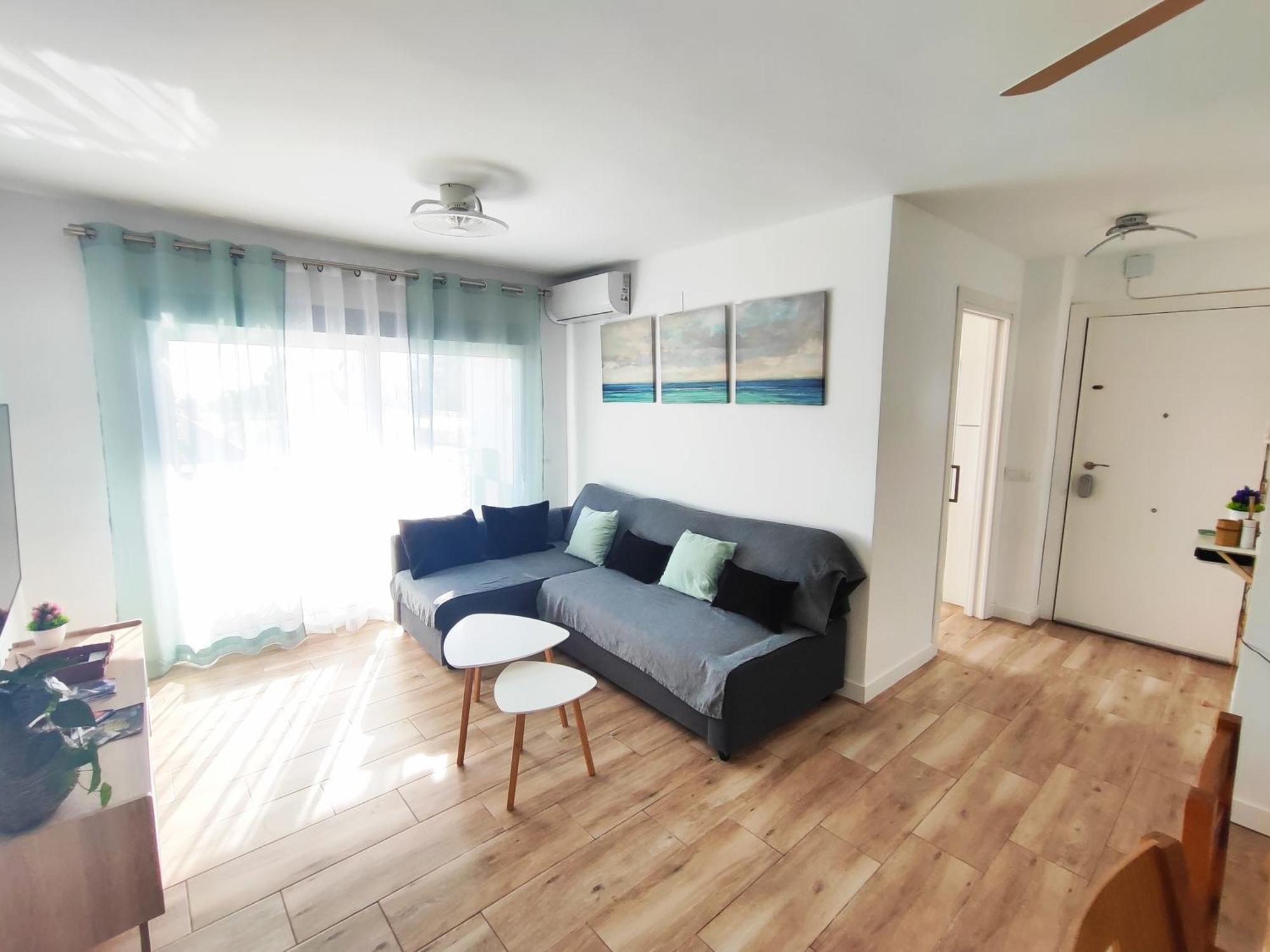 Apartamento Malaga 300 Metros De La Playa Eksteriør billede