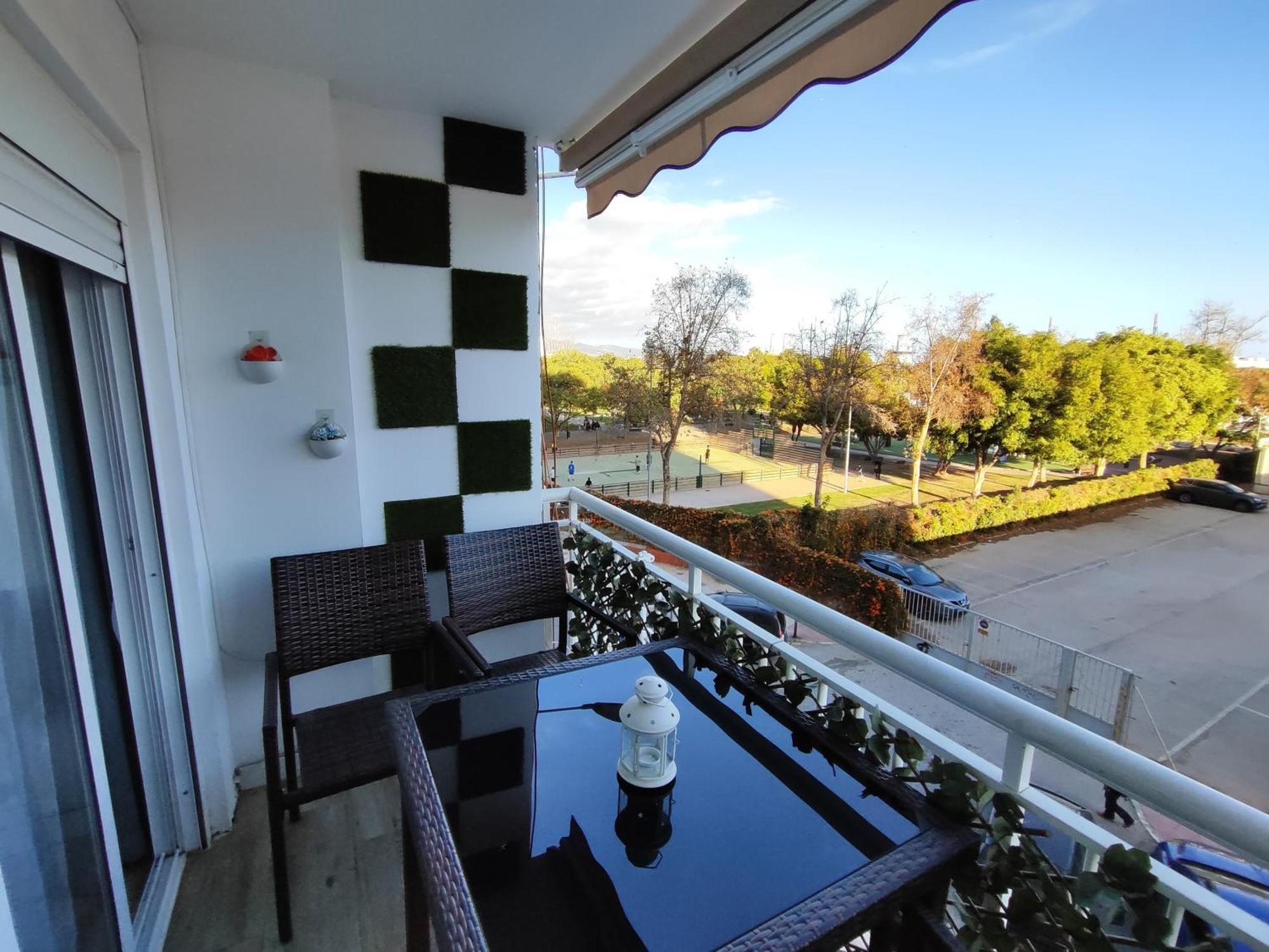 Apartamento Malaga 300 Metros De La Playa Eksteriør billede