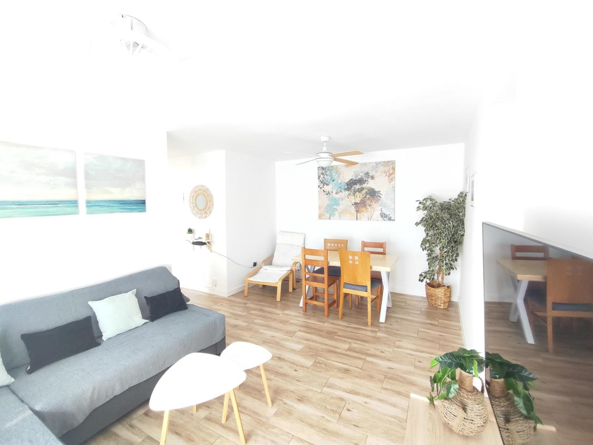 Apartamento Malaga 300 Metros De La Playa Eksteriør billede
