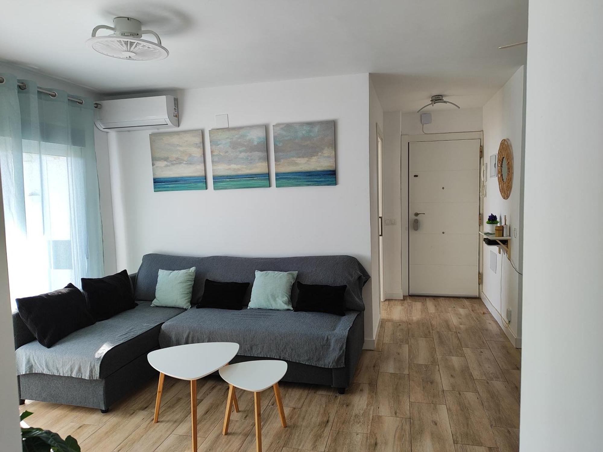 Apartamento Malaga 300 Metros De La Playa Eksteriør billede