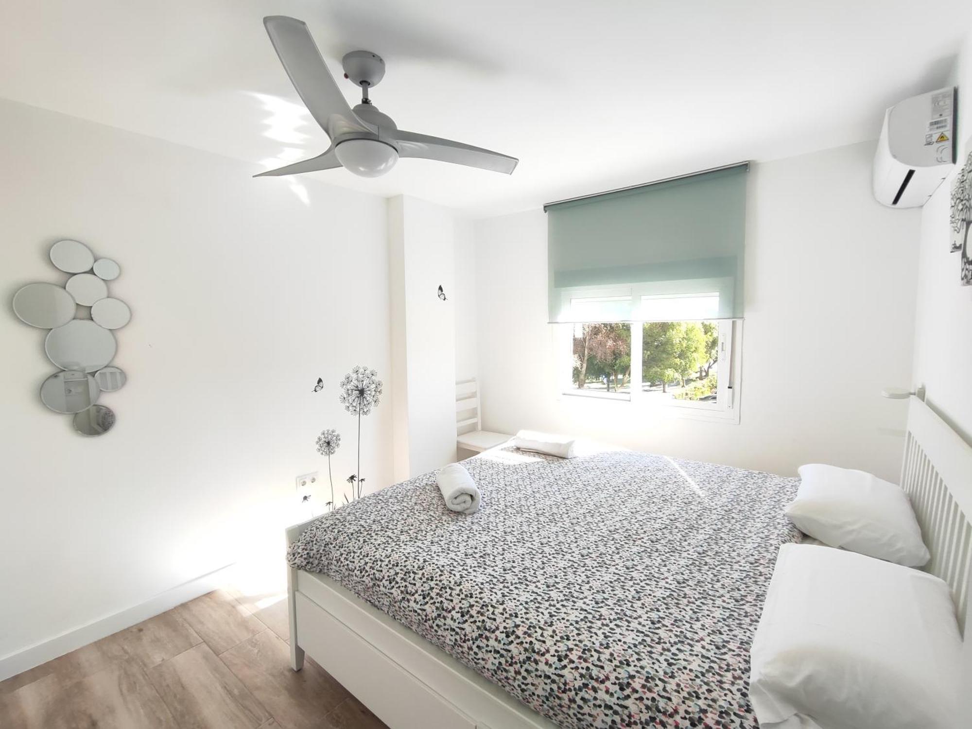Apartamento Malaga 300 Metros De La Playa Eksteriør billede