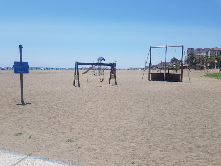 Apartamento Malaga 300 Metros De La Playa Eksteriør billede