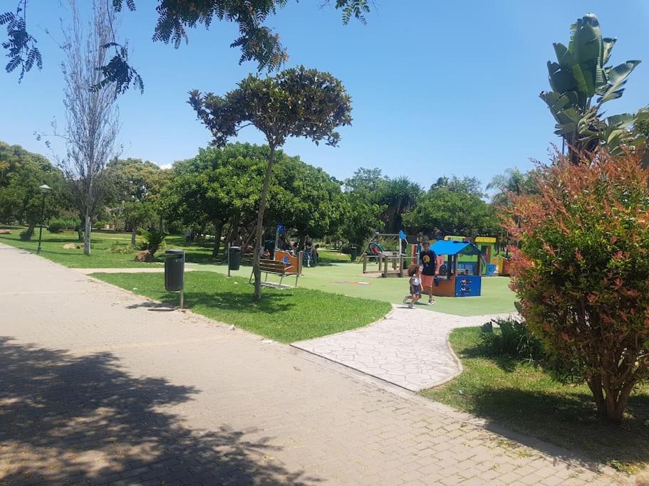 Apartamento Malaga 300 Metros De La Playa Eksteriør billede